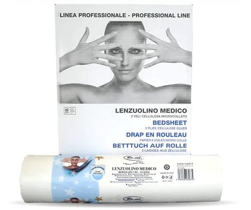 Roial Lenzuolino in Rotolo H.60 – Pura Cellulosa Microcollato 70 mt