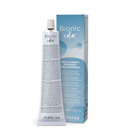 Inebrya Bionic Color 4/7 Cioccolato Scuro – Crema Colorante Permanente Senza Ammoniaca 100 ml