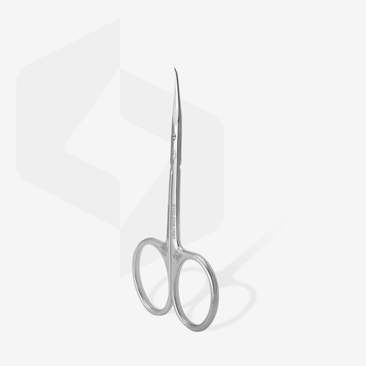 Staleks Forbici Professionali per Cuticole con "Uncino" Exclusive 21 – Misura 2 Magnolia