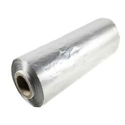 Rotolo Stagnola Alluminio Goffrato Argento H 15 cm – 15 Micron Xanitalia