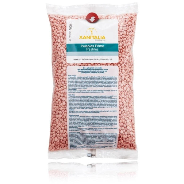 Cera pelables primo rosa in gocce 1000 gr Xanitalia selection