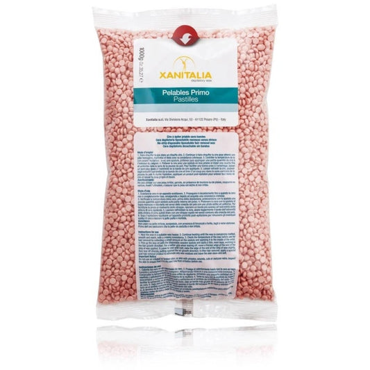 Cera pelables primo rosa in gocce 1000 gr Xanitalia selection