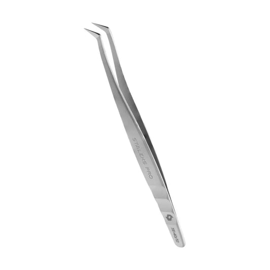Staleks Pinzetta Professionale per Ciglia Expert 40 Tipo 12 – Slipper 65°