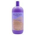 INEBRYA Blondesse Shampoo Anti-Arancio per Capelli Castano Chiari, Colorati o Schiariti 1000 ml