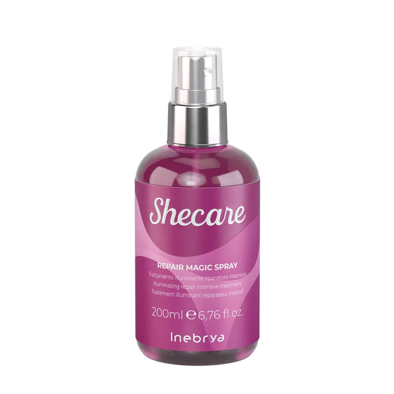 INEBRYA SheCare Repair Trattamento Illuminante Riparatore Intensivo per Capelli Danneggiati, Trattati e PrivI di Vitalità 200 ml