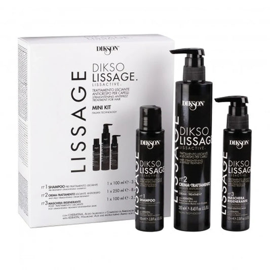 DIKSON Dikso Lissage LissActive Mini Kit Trattamento Lisciante Anticrespo