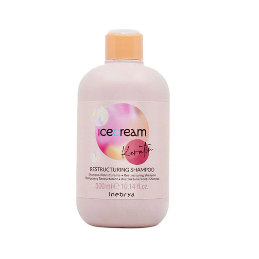 INEBRYA Shampoo Ristrutturante alla Cheratina 300 ml