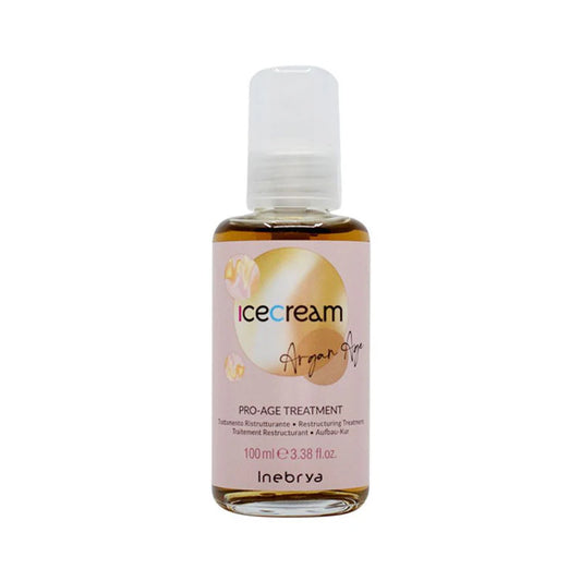 Inebrya Ice Cream Argan Age Trattamento Ristrutturante all'Olio di Argan 100 ml