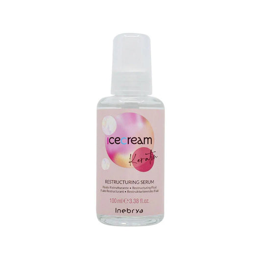 Inebrya Ice Cream Keratin Fluido Ristrutturante alla Cheratina 100 ml