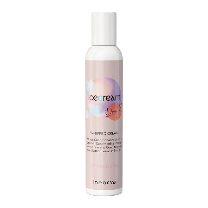 INEBRYA Ice Cream Dry-T Mousse Condizionante Leave-In 200 ml