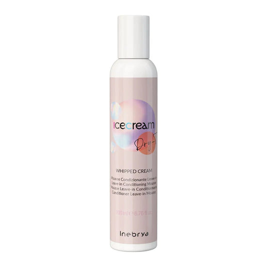 INEBRYA Ice Cream Dry-T Mousse Condizionante Leave-In 200 ml