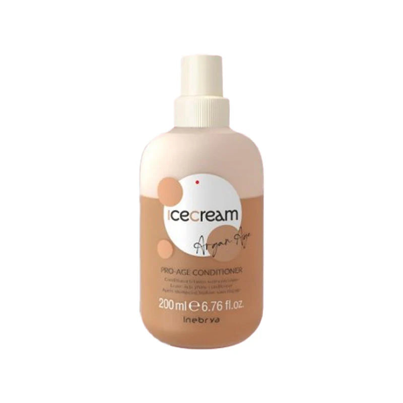 Inebrya Ice Cream Argan Age Balsamo Bifasico all'Olio di Argan 200 ml