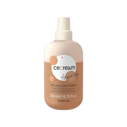 Inebrya Ice Cream Argan Age Balsamo Bifasico all'Olio di Argan 200 ml
