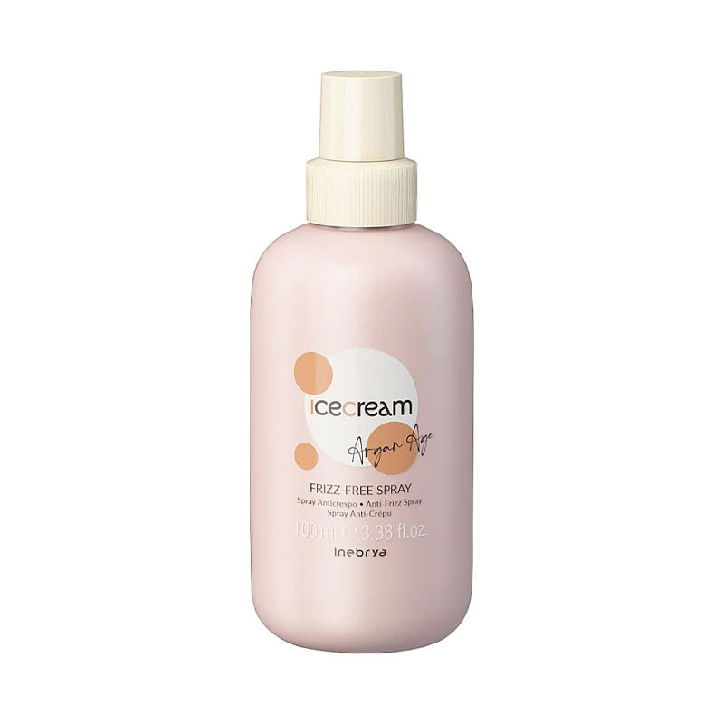 INEBRYA Ice Cream Argan Age Spray Anticrespo Ultra-Leggero 100 ml