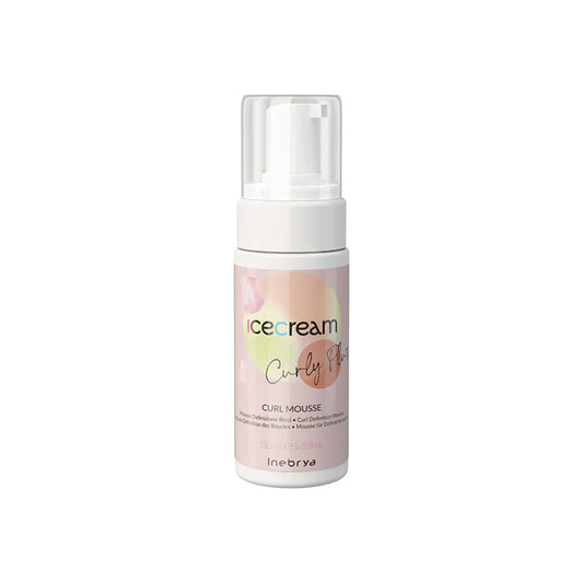 INEBRYA Ice Cream Curly Plus Mousse Definizione Ricci 150 ml