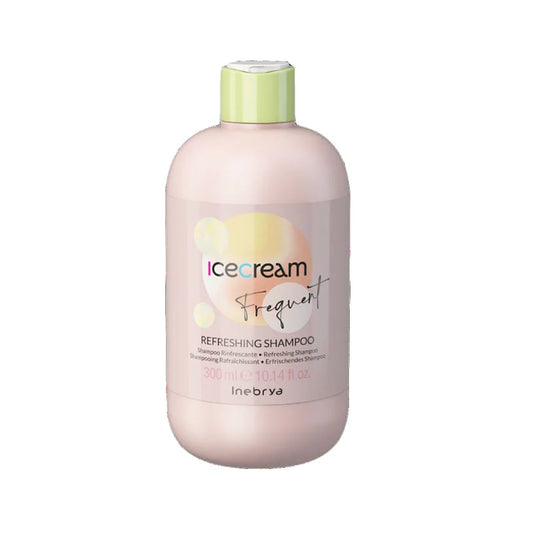 Inebrya Ice Cream Frequent Shampoo Rinfrescante alla Menta 300 ml