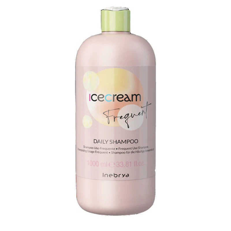Inebrya Ice Cream Frequent Shampoo Uso Frequente 1000 ml