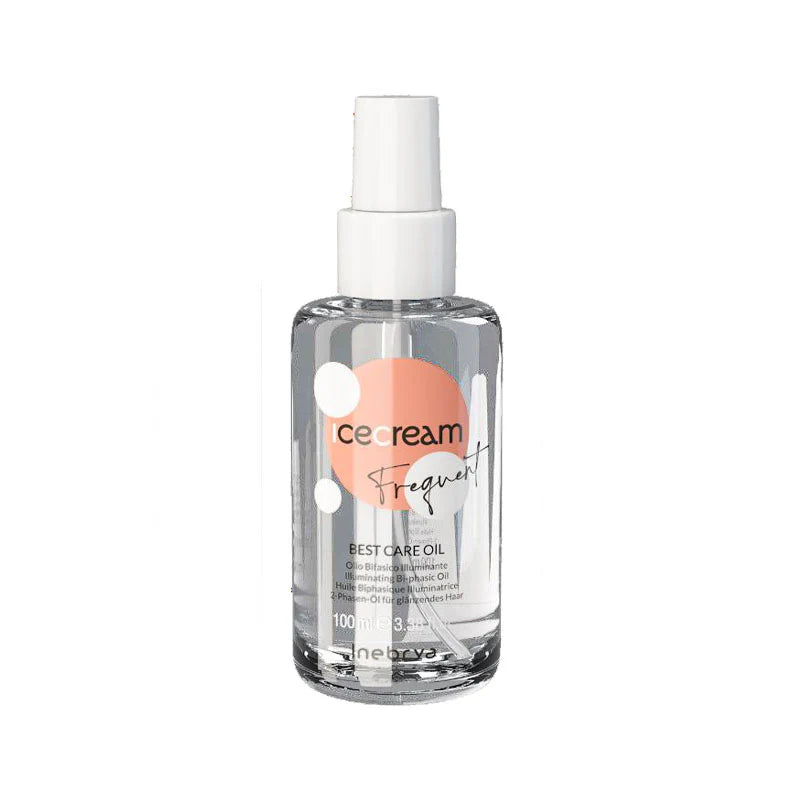Inebrya Ice Cream Frequent Olio Bifasico Illuminante 100 ml