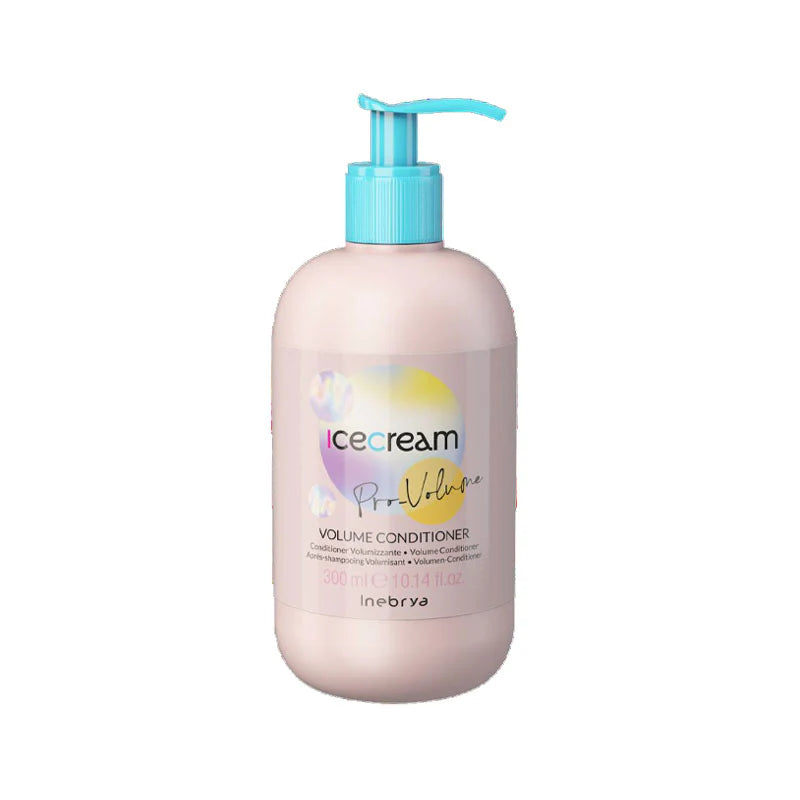 INEBRYA Ice Cream Pro-Volume Conditioner Volumizzante per Capelli Sottili e Senza Tono 300 ml