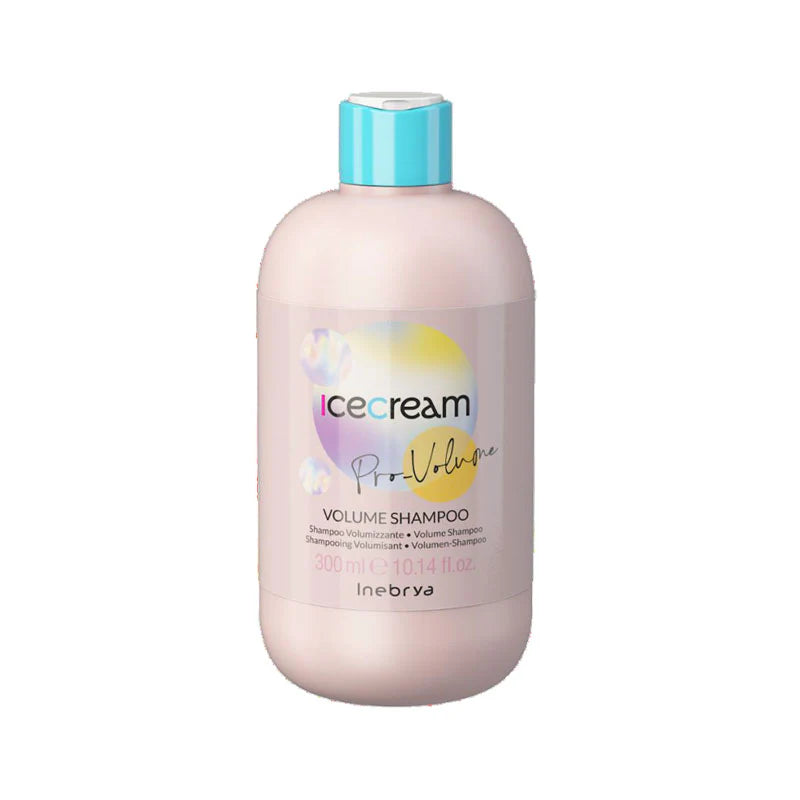INEBRYA Ice Cream Pro-Volume Shampoo Volumizzante per Capelli Sottili e Senza Tono 300 ml