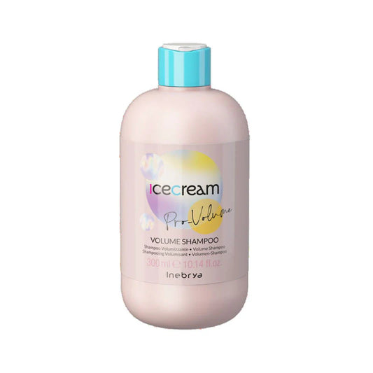 INEBRYA Ice Cream Pro-Volume Shampoo Volumizzante per Capelli Sottili e Senza Tono 300 ml