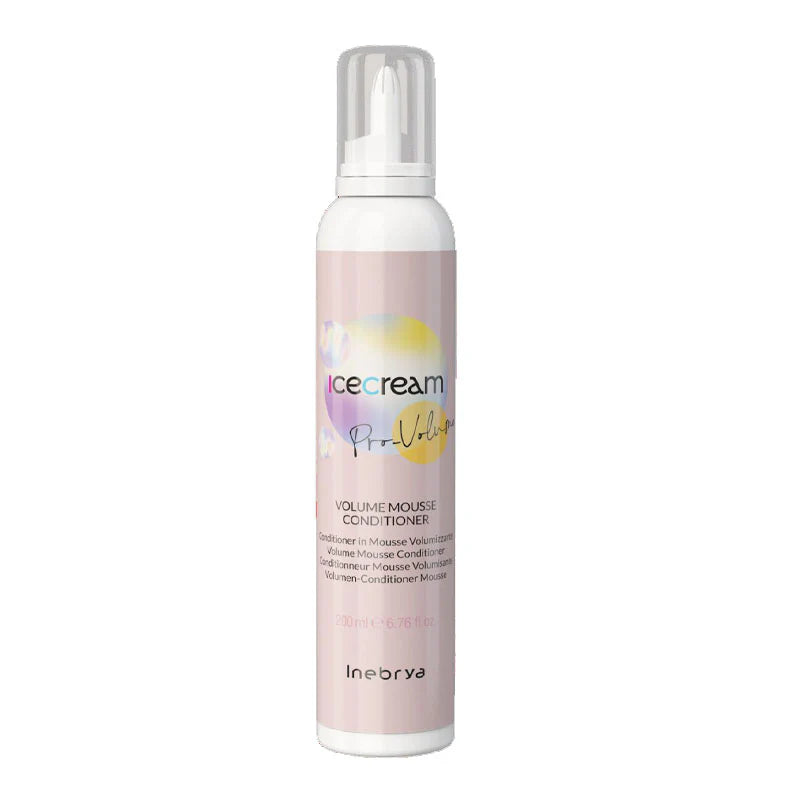 Inebrya Ice Cream Pro-Volume Balsamo in Mousse Volumizzante 200 ml