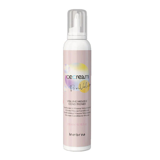 Inebrya Ice Cream Pro-Volume Balsamo in Mousse Volumizzante 200 ml