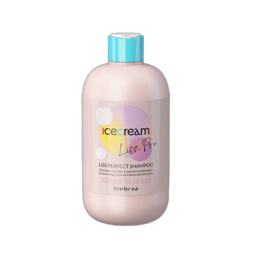 Inebrya Ice Cream Liss-Pro Shampoo Lisciante Capelli Ribelli e Crespi 300 ml