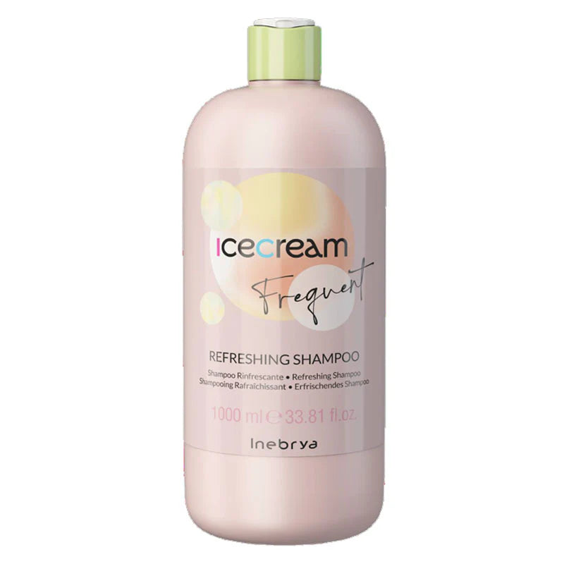 Inebrya Ice Cream Frequent Shampoo Rinfrescante alla Menta 1000 ml