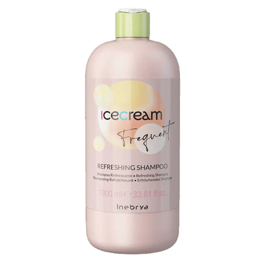 Inebrya Ice Cream Frequent Shampoo Rinfrescante alla Menta 1000 ml