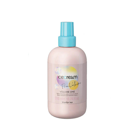INEBRYA Ice Cream Pro-Volume Spray Volumizzante per Capelli Sottili e Senza Tono 200 ml