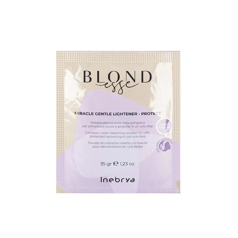 INEBRYA Blondesse Polvere Decolorante Viola Compatta 24 x 35 g