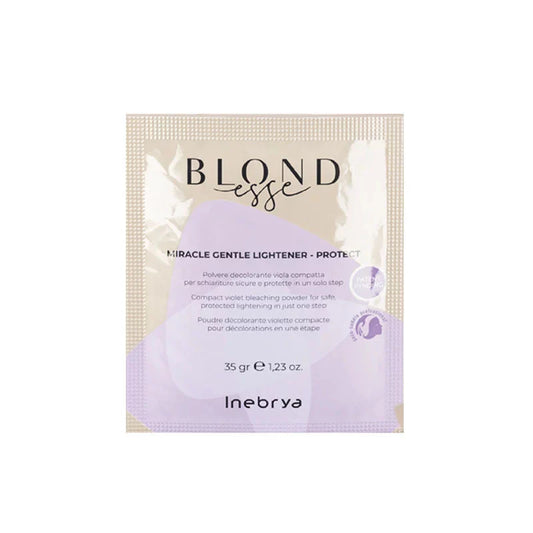INEBRYA Blondesse Polvere Decolorante Viola Compatta 24 x 35 g