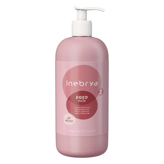 INEBRYA Prep Mask 2 – Maschera Rigenerante 1000 ml