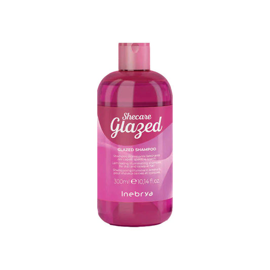 Inebrya SheCare Glazed Shampoo Illuminante Laminante per Capelli Spenti e Opachi 300 ml