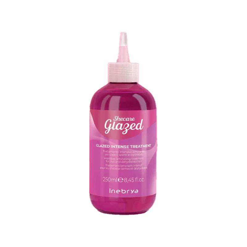Inebrya SheCare Glazed Trattamento Intensivo Laminante per Capelli Spenti e Disidratati 250 ml