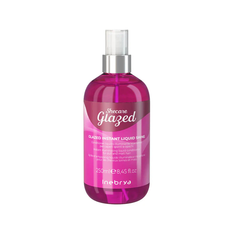 Inebrya SheCare Glazed Trattamento Intensivo Laminante per Capelli Spenti e Disidratati 250 ml