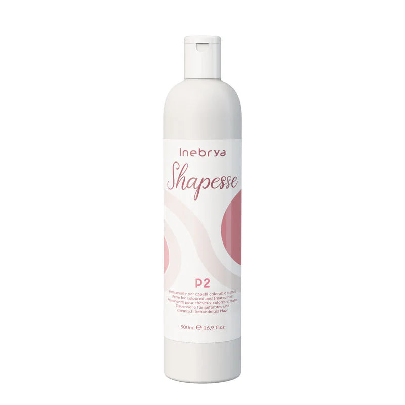 Inebrya Shapesse P2 Permanente per Capelli Colorati e Trattati con Proteine del Latte 500 ml