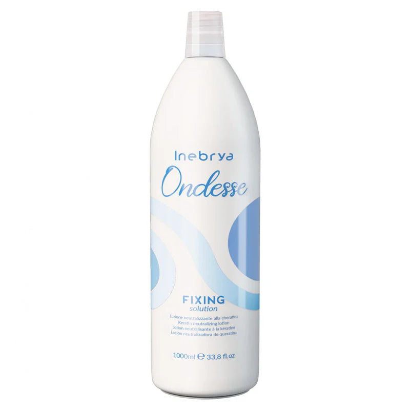 Inebrya Ondesse Soluzione Fissante Lozione Neutralizzante Universale alla Cheratina 1000 ml