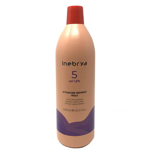 Inebrya Attivatore Cremoso Viola 5 Vol 1000 ml