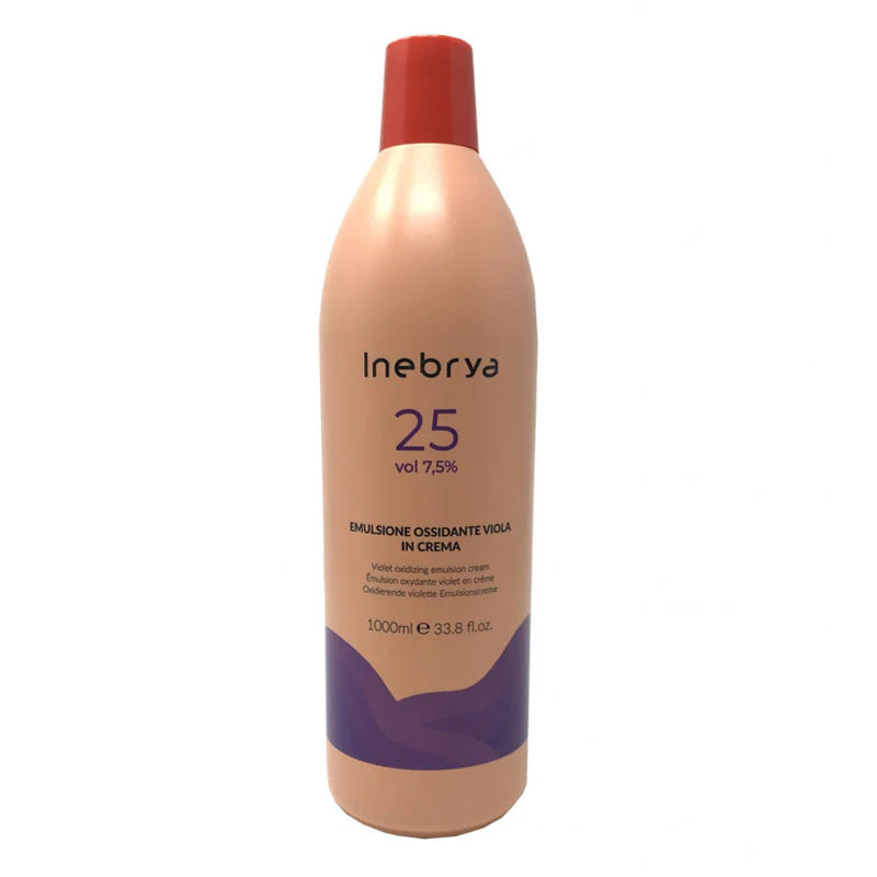 Inebrya Emulsione Ossidante Viola in Crema 25 Vol 1000 ml