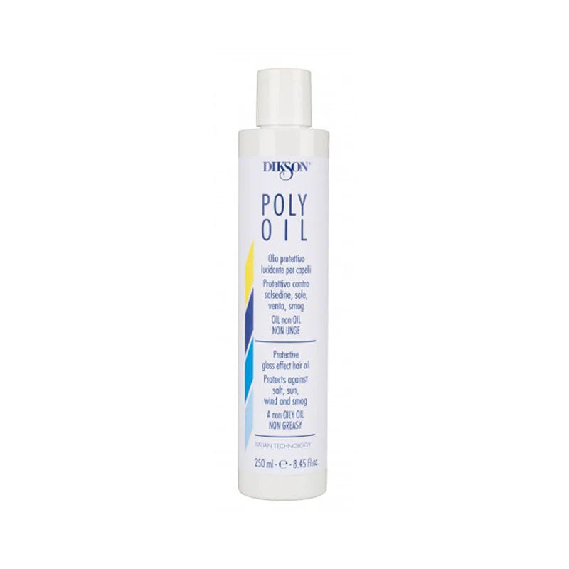 DIKSON Poly Oil Olio Protettivo Lucidante per Capelli 250 ml