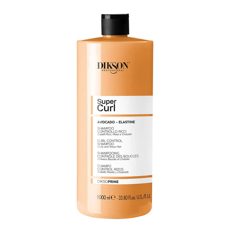 DIKSON Prime Super Curl Shampoo Controllo Ricci 1000 ml