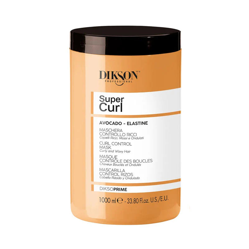 DIKSON Prime Super Curl Maschera Controllo Ricci 1000 ml
