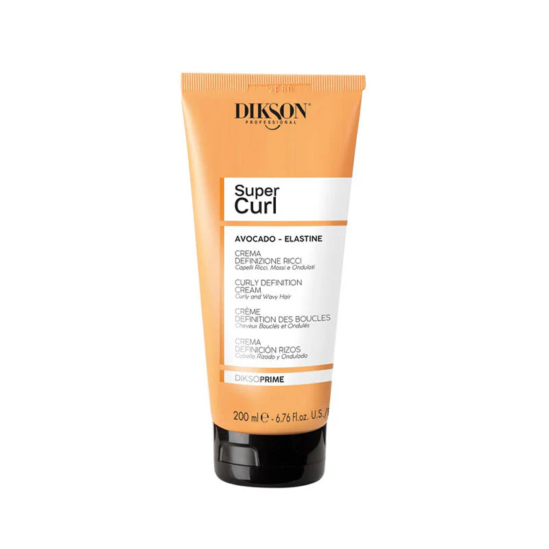 DIKSON Prime Super Curl Crema Definizione Ricci 200 ml