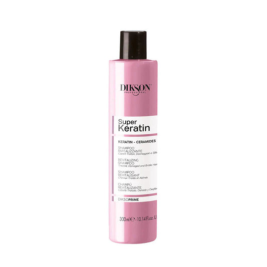 Dikson Super Keratin Shampoo – Shampoo Ristrutturante alla Cheratina 300 ml
