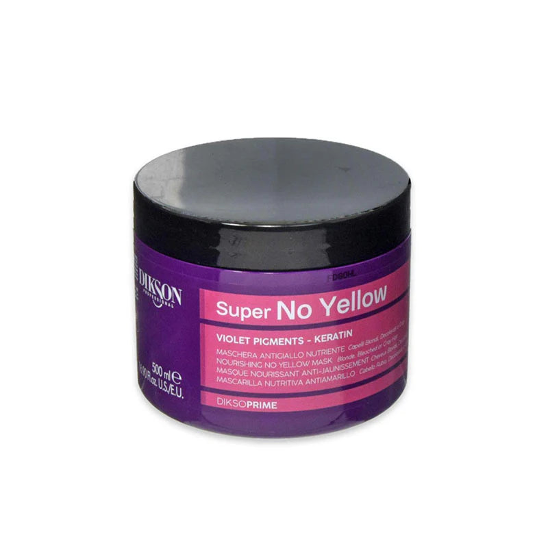 DIKSON Prime Super No Yellow Maschera Antigiallo 500 ml