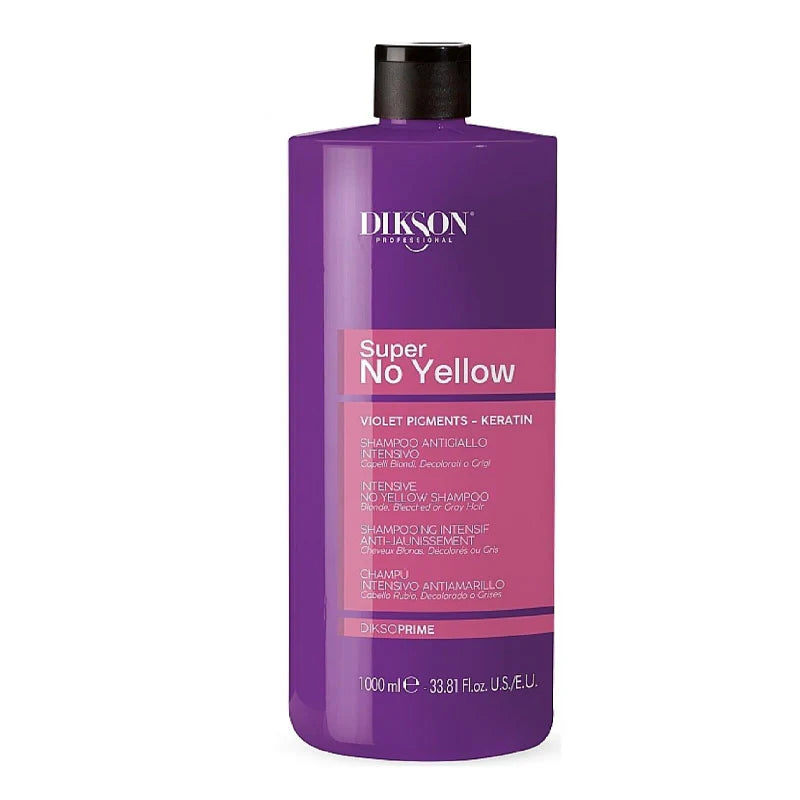 DIKSON Prime Super No Yellow Shampoo Antigiallo 1000 ml