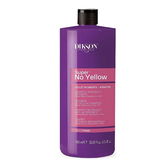DIKSON Prime Super No Yellow Shampoo Antigiallo 1000 ml
