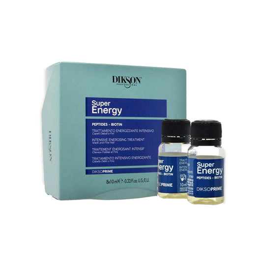 DIKSON Prime Super Energy Fiale 8x10 ml – Trattamento Energizzante Intensivo